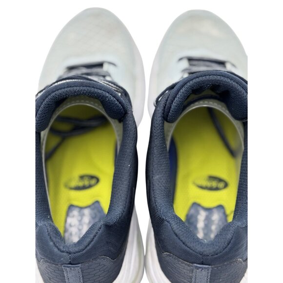 Dr. Scholl's Womens Blaze Running & Training Shoe Size 6.5 Light Blue Navy Gel - Picture 6 of 10